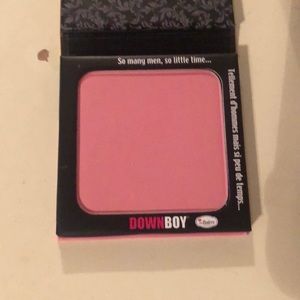Down Boy shadow and blush